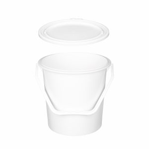 10 l rápattanó fedeles vödör