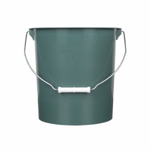 10 l újrahasznosított vödör műanyag-fém füles