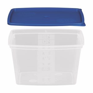 1,2 l mikrós fagyasztós edény