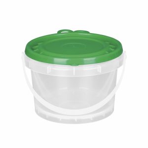 1,2 l rápattanó fedeles vödör