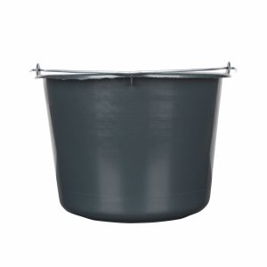 12 l vödör újrhasznosított gombozott füllel