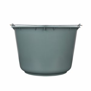 20 l vödör újrahasznosított gombozott füles