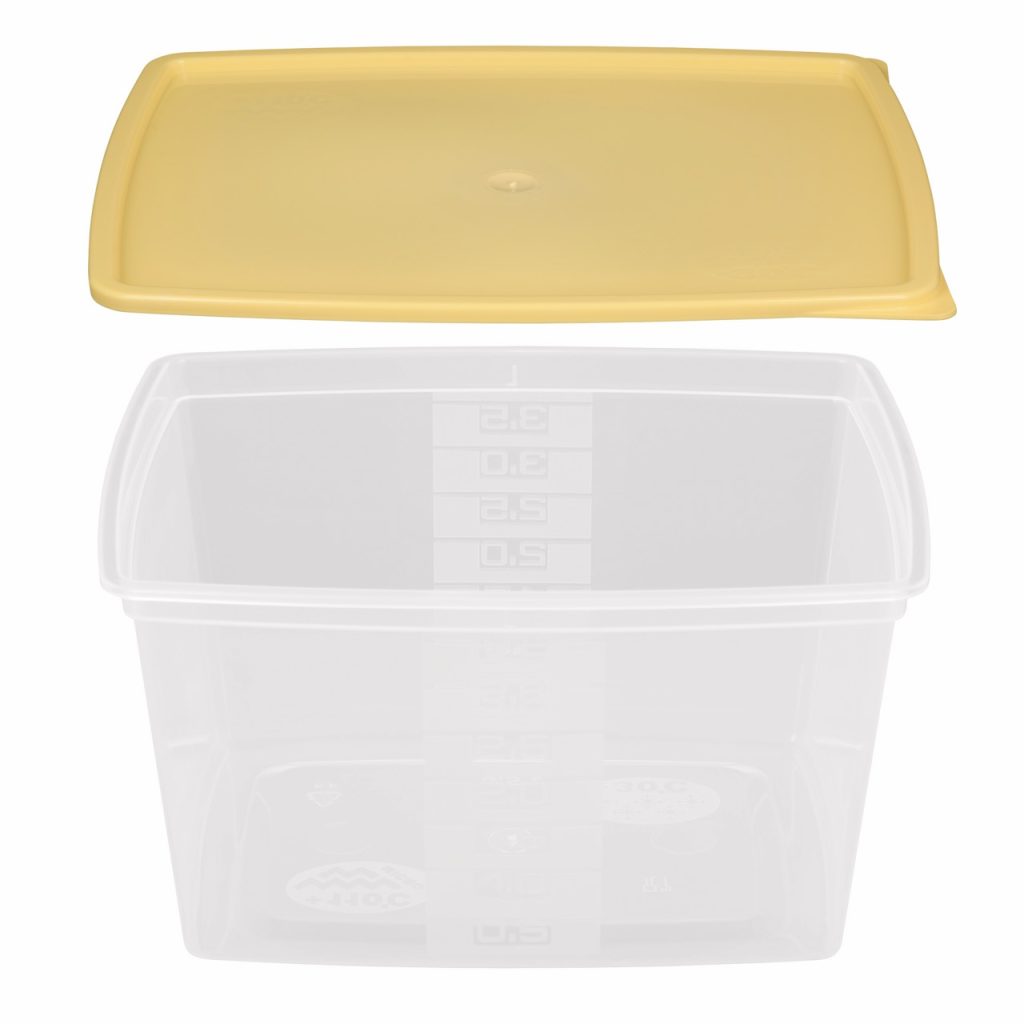3,5 l mikrós fagyasztós edény