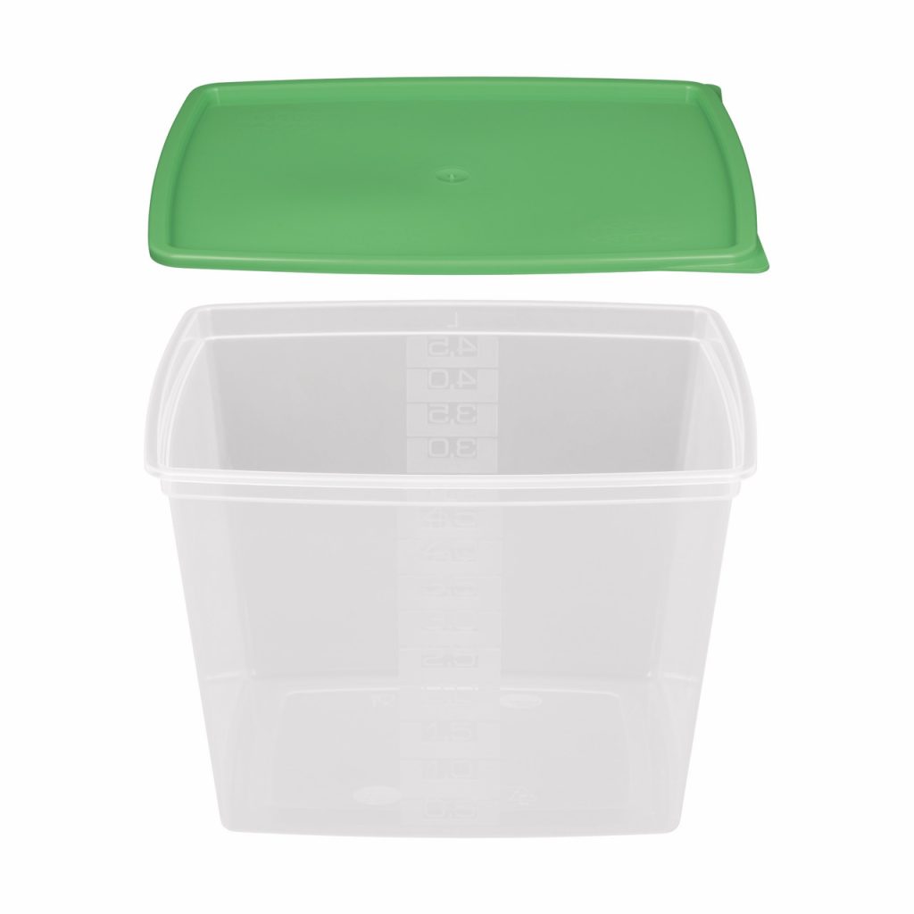 4,5 l mikrós fagyasztós edény