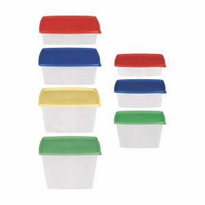 7 db-os mikrós fagyasztós ételtároló szett