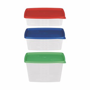 Kis mikrós fagyasztós ételtároló szett