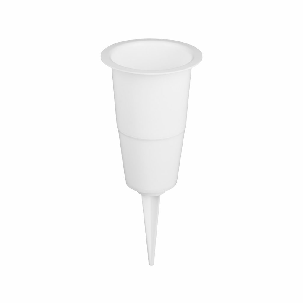Leszúrós sírváza 27cm