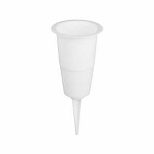 Leszúrós sírváza 27cm