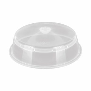 Mikró tányérfedő átlátszó