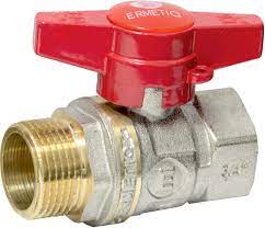 Ermetiq sárgaréz golyóscsap 5-8