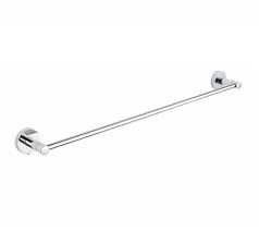 Fali törölközőtartó rúd króm