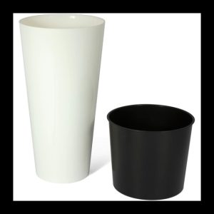 Tubus slim shine fehér