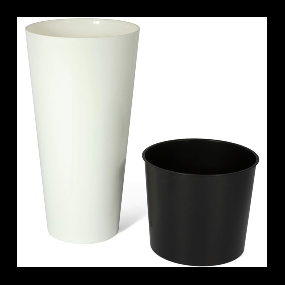 Tubus slim shine fehér