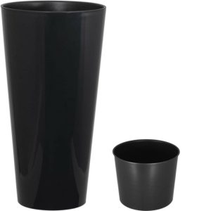 Tubus slim shine fekete