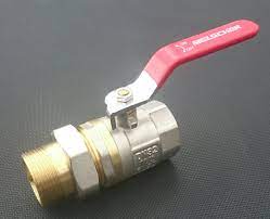 golyóscsap kezelő karos 27