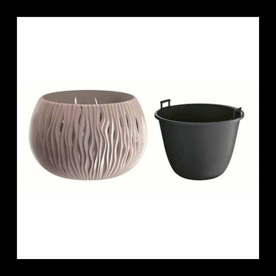 sandy bowl mokka kicsi