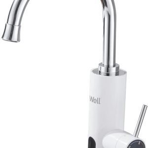 Elektromos átfolyós vízmelegítő csaptelep, digitális kijelzővel3