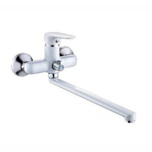 Kád csaptelep fali hosszú kifolyóval elf