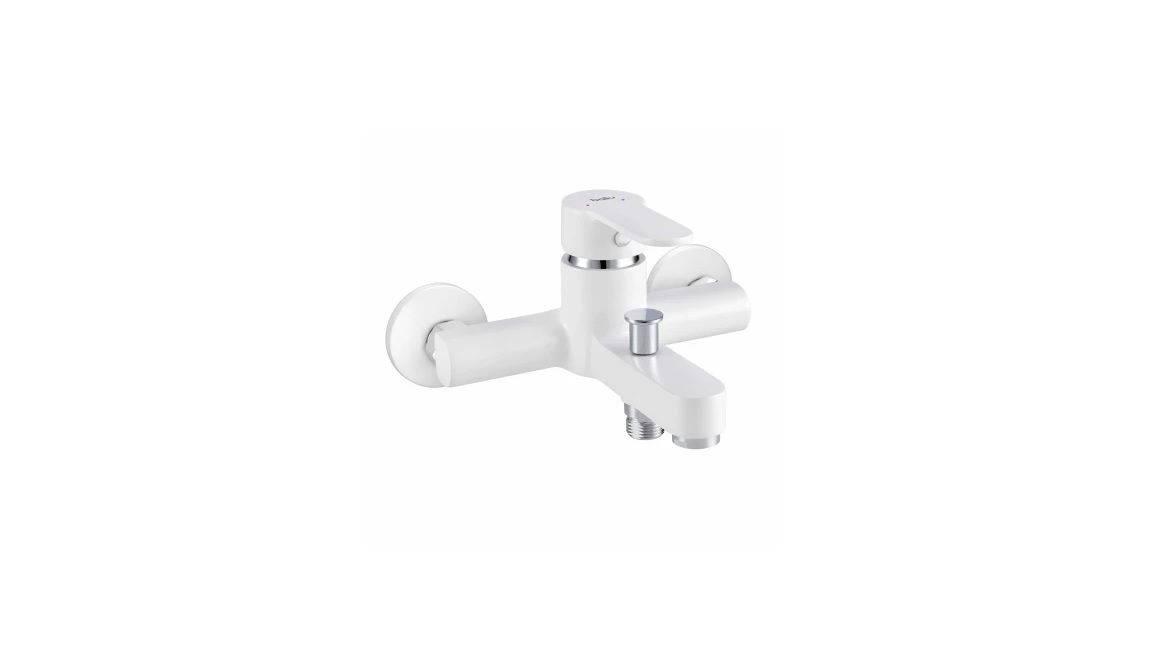 Kád csaptelep fehér