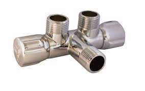 Kerámiabetétes dupla sarokszelep 100