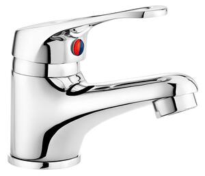 Mosdó csaptelep rövid kifolyóvaé-műanyag