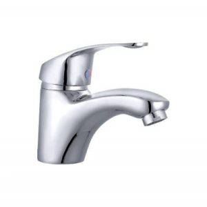 Mosdó csaptelep rövid kifolyóval