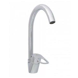 Mosogató csaptelep álló hattyúnyakas -műanyag