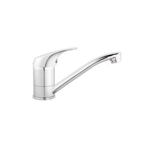 Mosogató csaptelep álló hosszú kifolyóvaé-műanyag