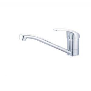 Mosogató csaptelep álló hosszú kifolyóval