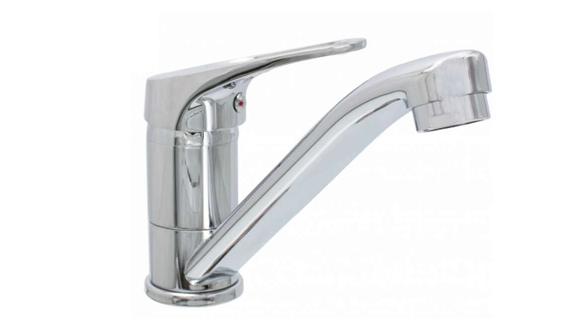 Mosogató csaptelep álló közepes kifolyóval EL-B406