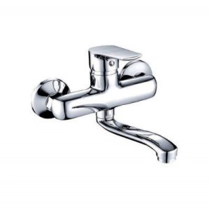 Mosogató csaptelep fali hosszú kifolyóval EL-B403