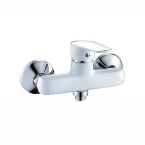 Zuhany csaptelep fehér