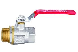 golyóscsap kezelő karos 37-42